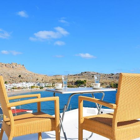 Georgias Apartments Charaki Quarto foto