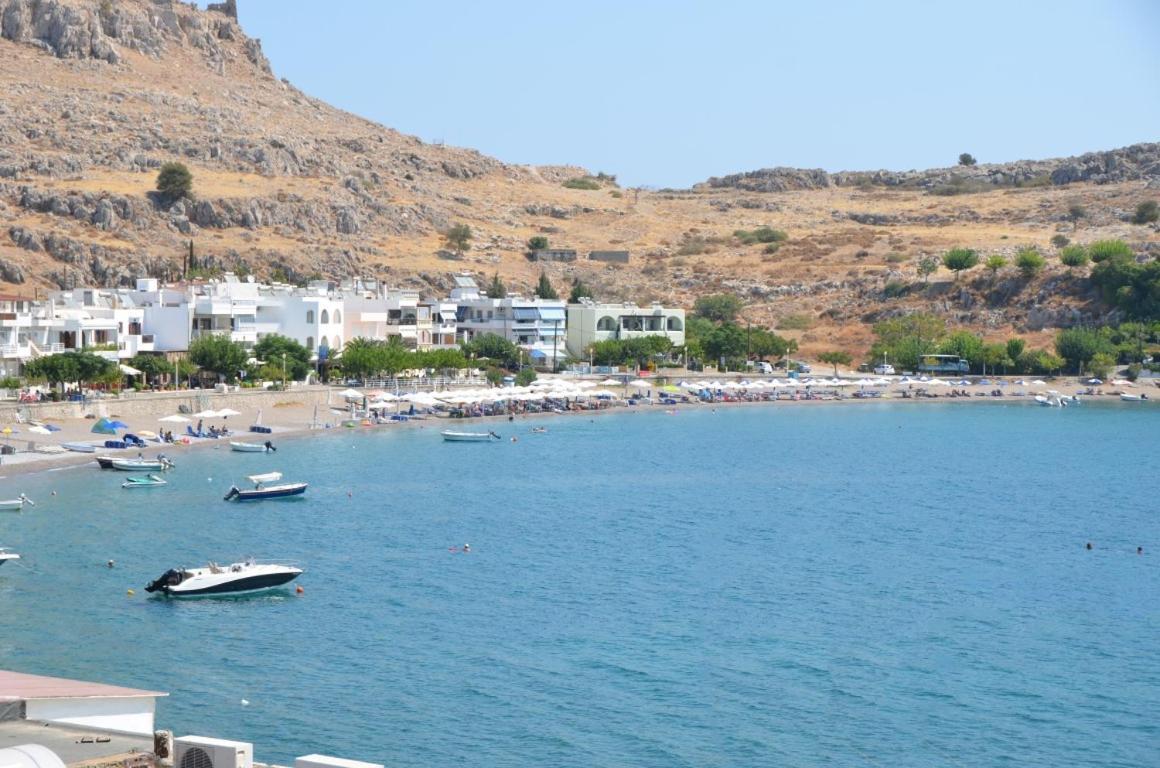 Georgias Apartments Charaki Quarto foto